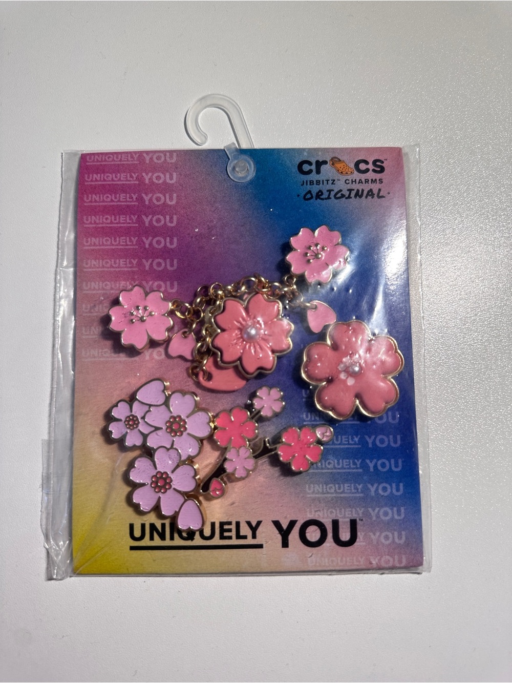 CROCS Blooming Cherry Blossom Jibbitz Charm Set